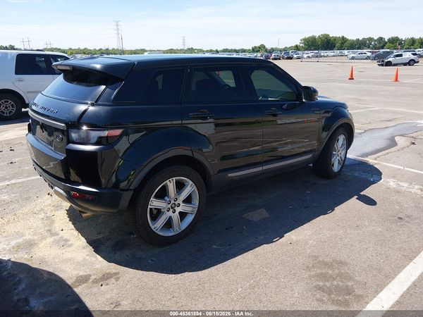 2013 LAND ROVER RANGE ROVER EVOQUE PURE