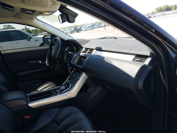 2013 LAND ROVER RANGE ROVER EVOQUE PURE