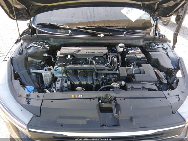 2025 KIA K4 LXS