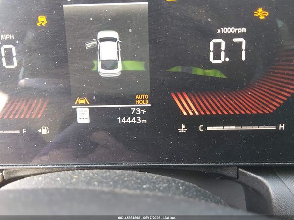 2025 KIA K4 LXS