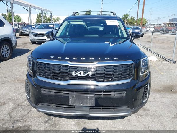 2022 KIA TELLURIDE EX