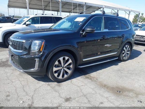2022 KIA TELLURIDE EX