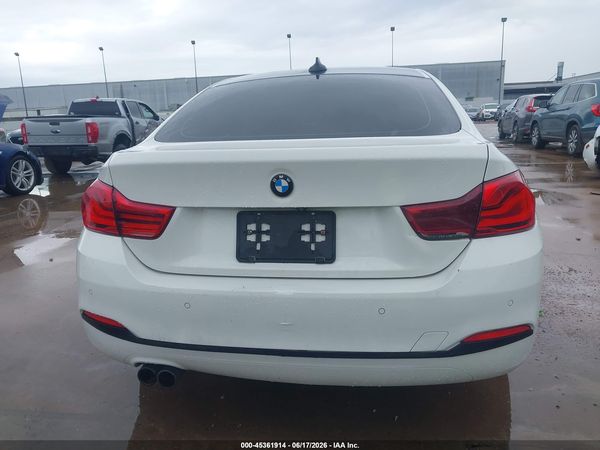 2019 BMW 430I GRAN COUPE XDRIVE
