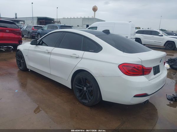 2019 BMW 430I GRAN COUPE XDRIVE