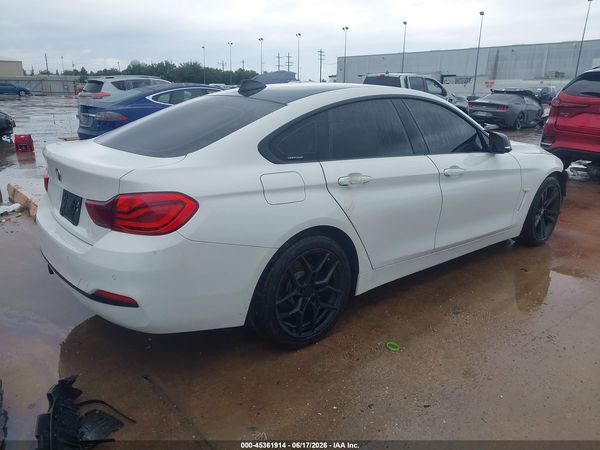 2019 BMW 430I GRAN COUPE XDRIVE
