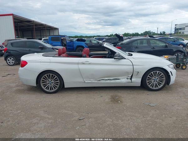 2016 BMW 428I