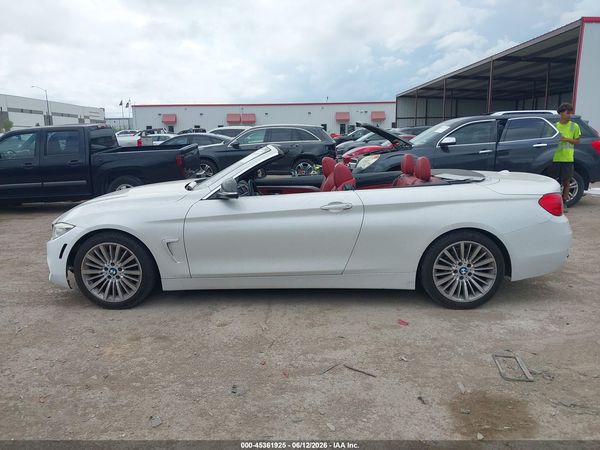 2016 BMW 428I