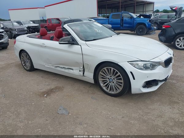 2016 BMW 428I