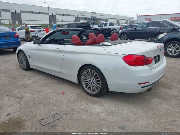 2016 BMW 428I