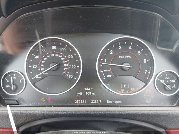2016 BMW 428I
