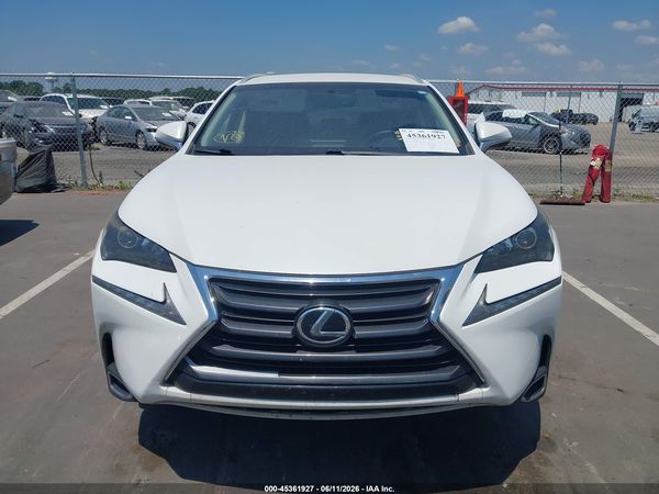 2016 LEXUS NX 200T 200t Luxury