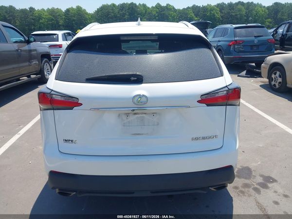 2016 LEXUS NX 200T 200t Luxury