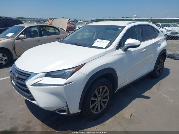 2016 LEXUS NX 200T 200t Luxury