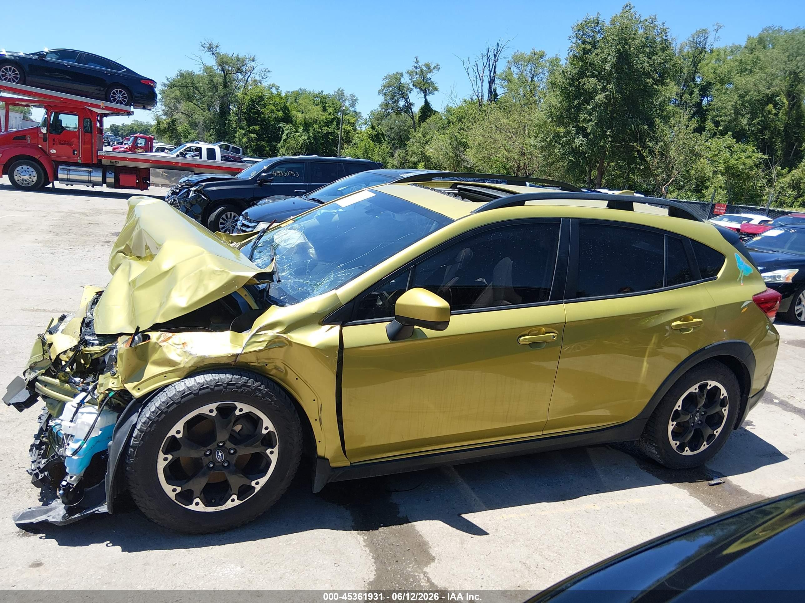 2021 SUBARU CROSSTREK PREMIUM
