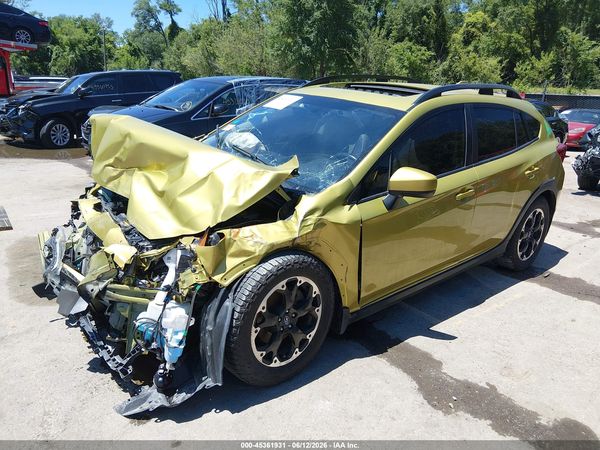 2021 SUBARU CROSSTREK PREMIUM