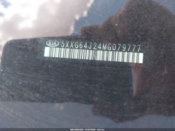 2021 KIA K5 GT-LINE — I9