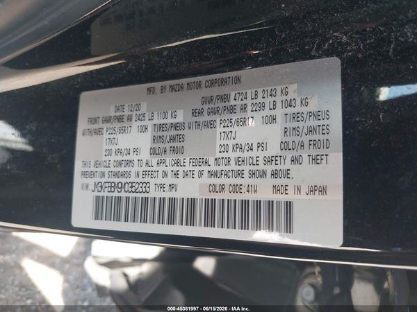 2021 MAZDA CX-5 SPORT