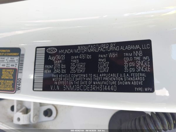 2024 HYUNDAI TUCSON SEL