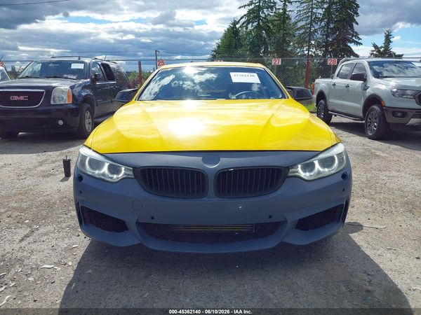 2015 BMW 428I