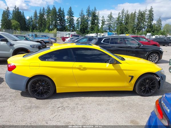2015 BMW 428I