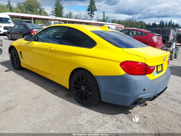2015 BMW 428I
