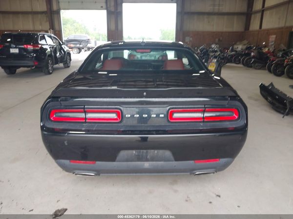 2019 DODGE CHALLENGER SXT