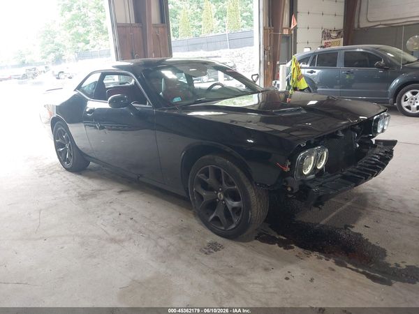 2019 DODGE CHALLENGER SXT