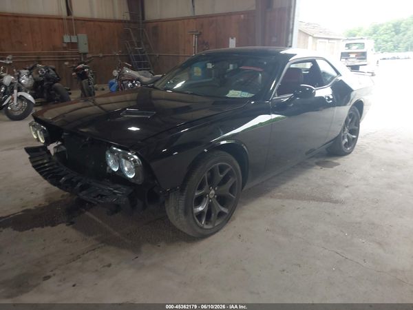 2019 DODGE CHALLENGER SXT