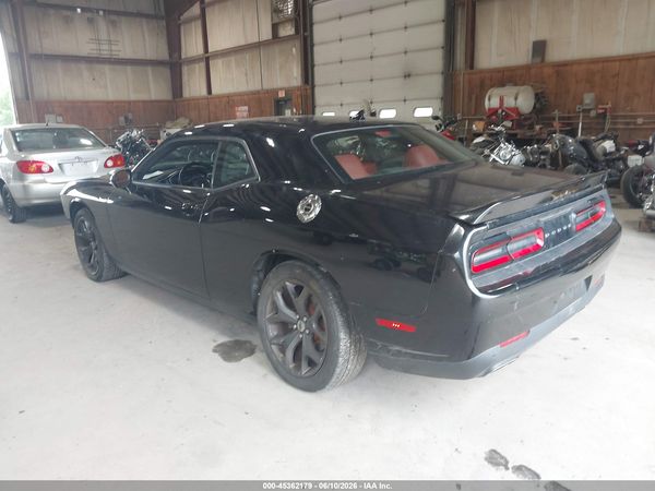 2019 DODGE CHALLENGER SXT