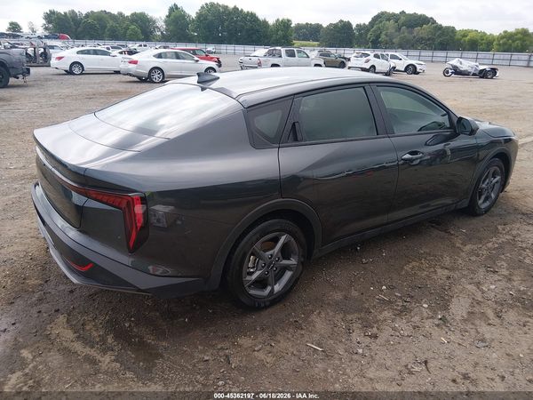2026 KIA K4 LXS