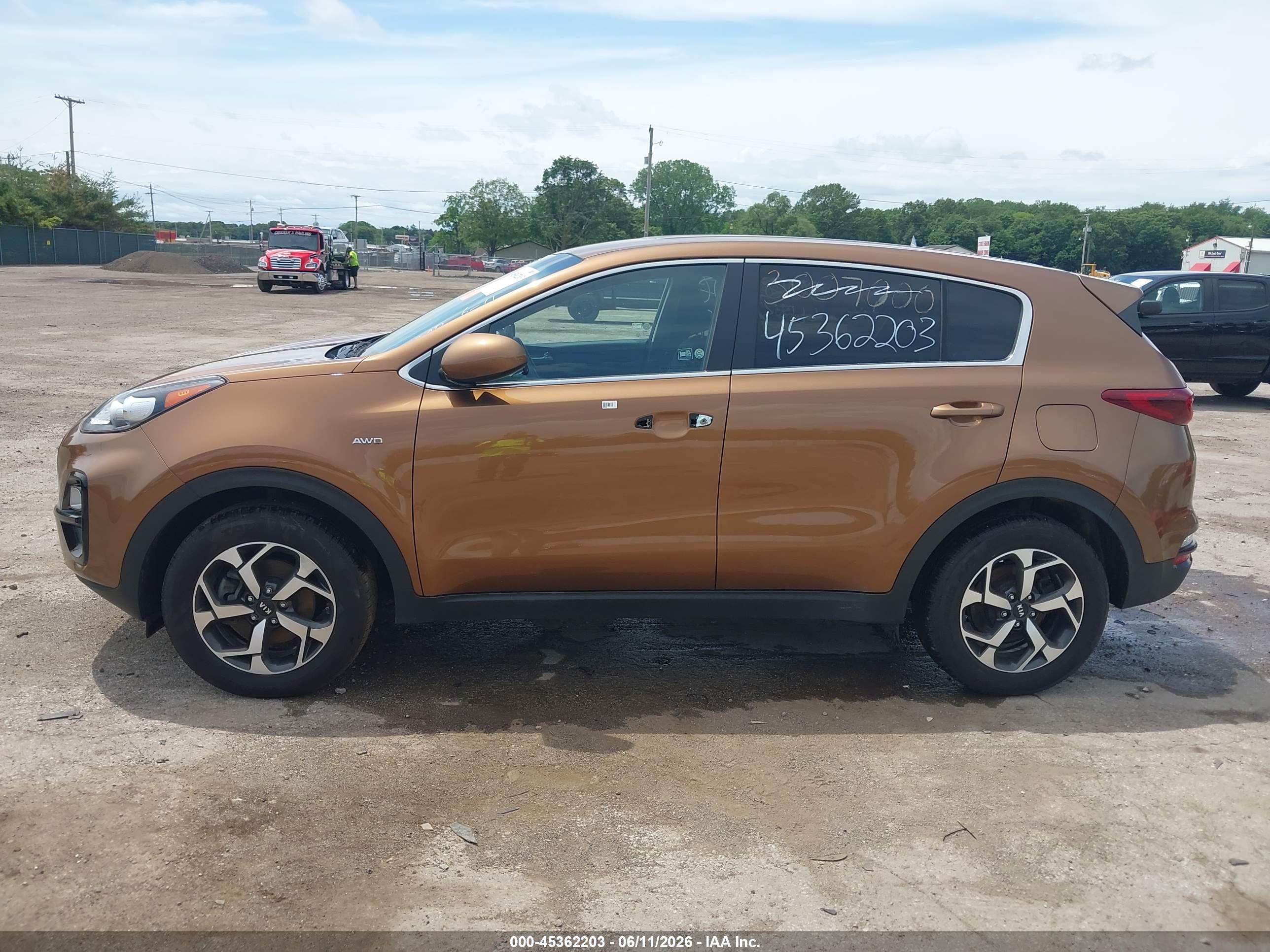 2021 KIA SPORTAGE LX