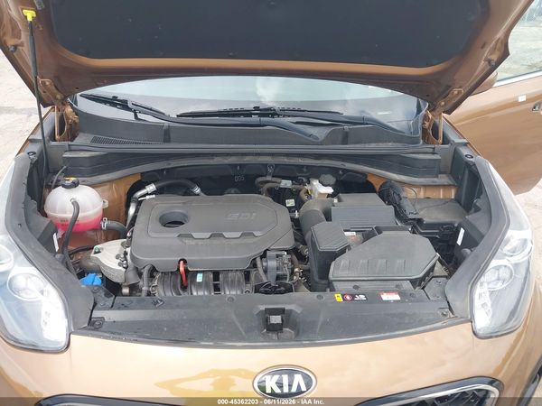 2021 KIA SPORTAGE LX