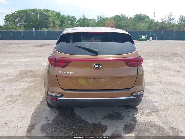 2021 KIA SPORTAGE LX