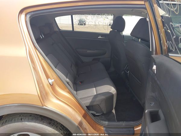 2021 KIA SPORTAGE LX