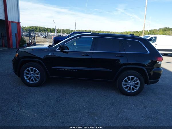 2021 JEEP GRAND CHEROKEE LAREDO E 4X4