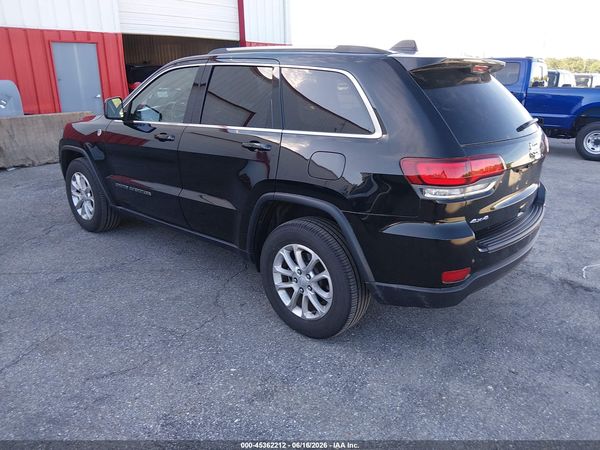 2021 JEEP GRAND CHEROKEE LAREDO E 4X4