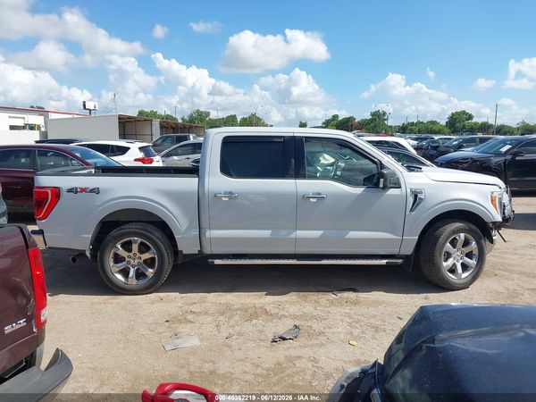 2022 FORD F-150 XLT