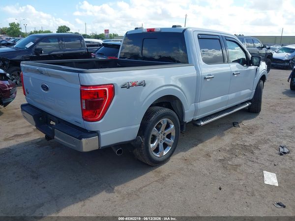 2022 FORD F-150 XLT