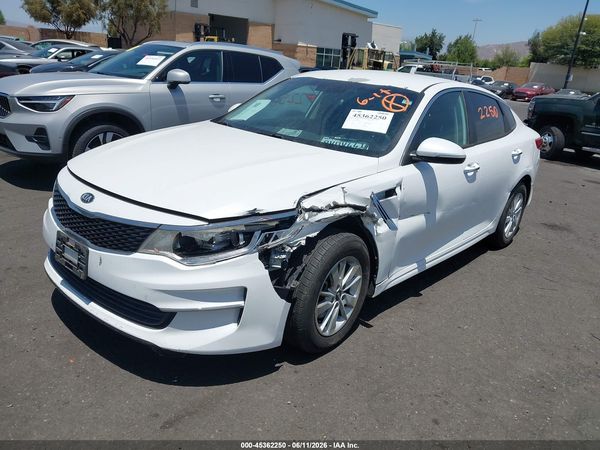 2016 KIA OPTIMA LX