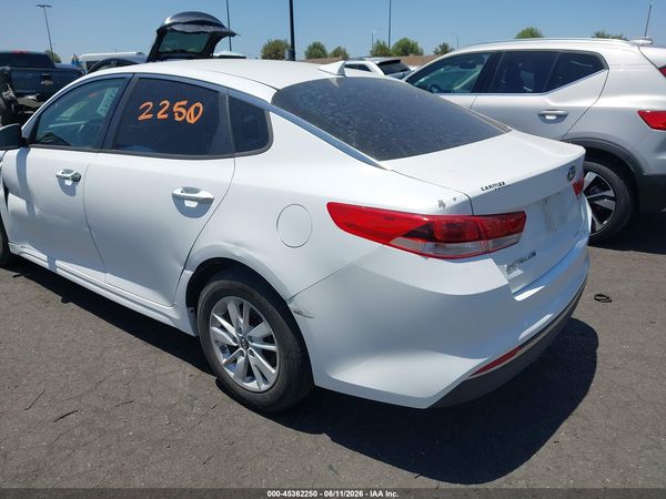 2016 KIA OPTIMA LX