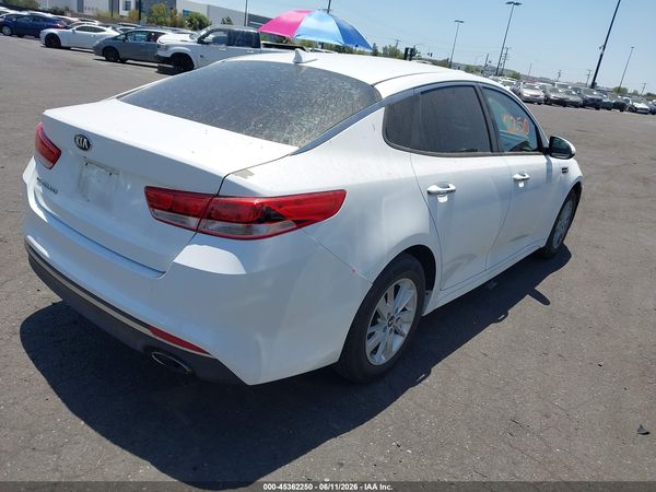 2016 KIA OPTIMA LX