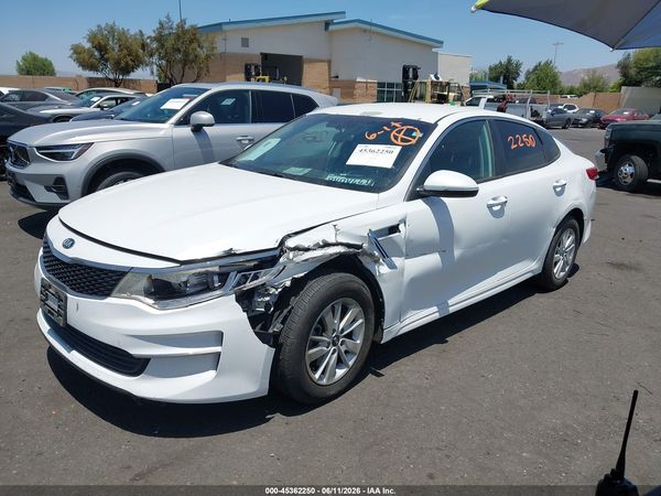 2016 KIA OPTIMA LX