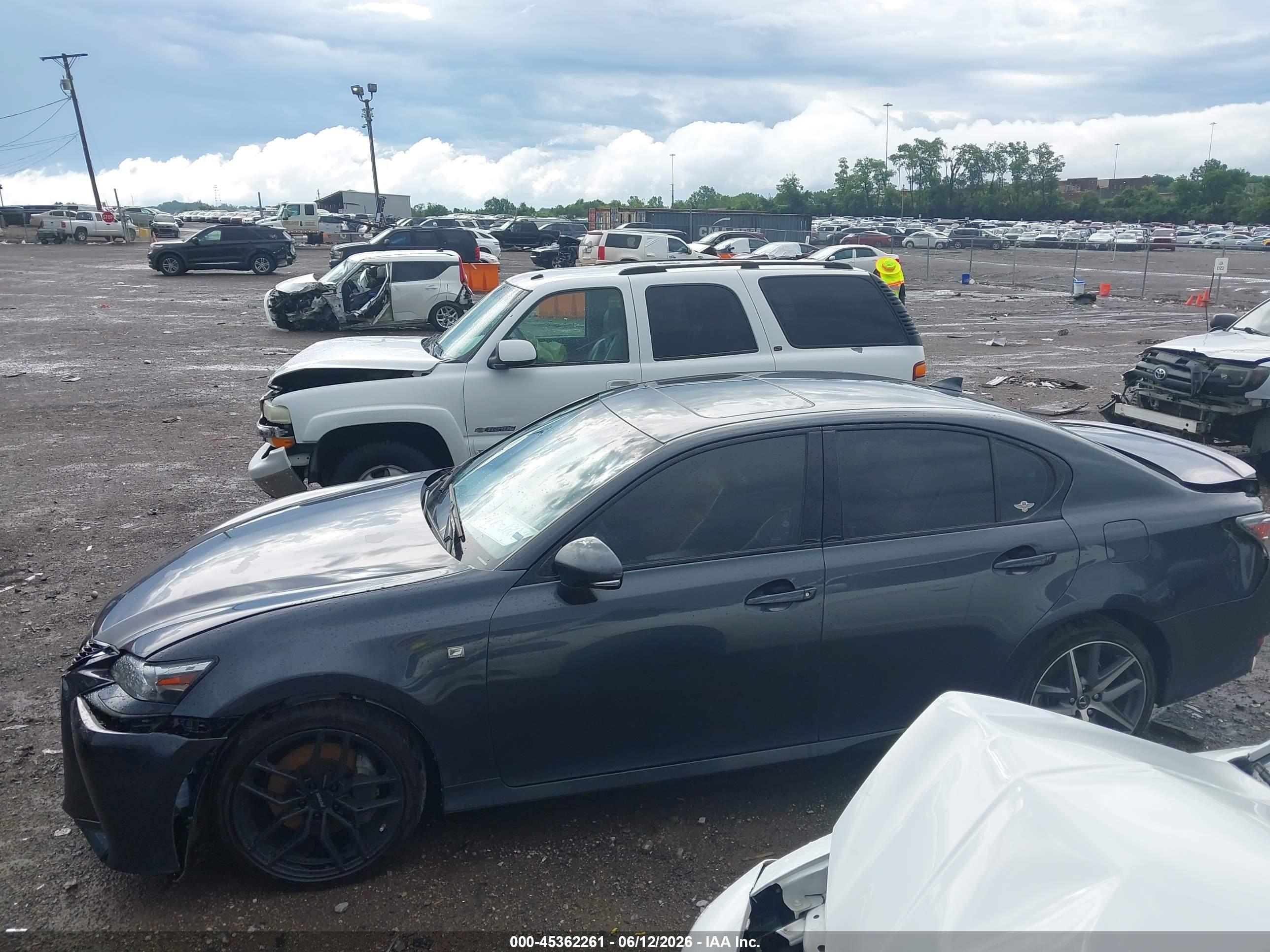 2017 LEXUS GS 350 F SPORT