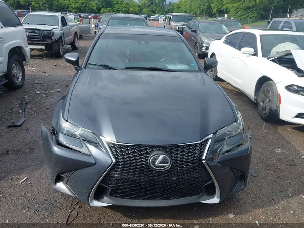2017 LEXUS GS 350 F SPORT