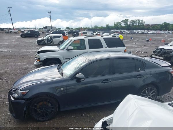 2017 LEXUS GS 350 F SPORT