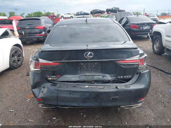 2017 LEXUS GS 350 F SPORT