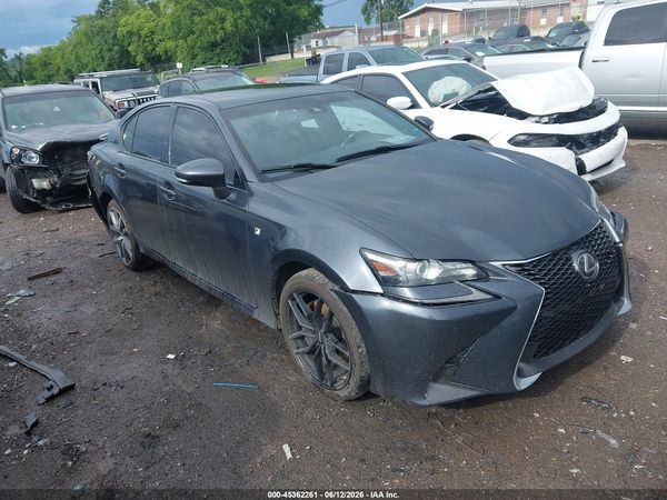 2017 LEXUS GS 350 F SPORT