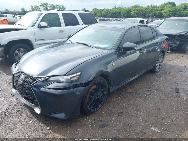 2017 LEXUS GS 350 F SPORT