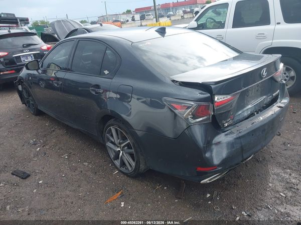 2017 LEXUS GS 350 F SPORT