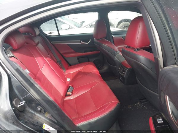 2017 LEXUS GS 350 F SPORT